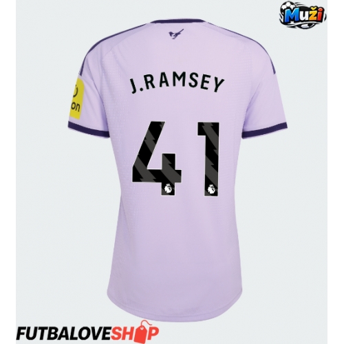 Dres Newcastle United Jacob Ramsey #41 Tretina 2026-27 Krátky Rukáv